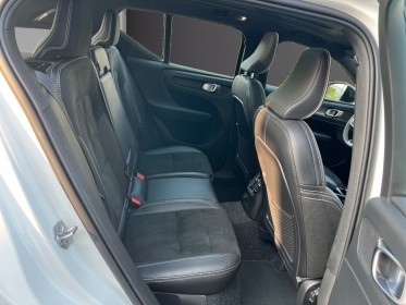 Volvo xc40 t5 recharge 18082 ch dct7 r-design - garantie 1 an - attelage électrique occasion parc voitures beauvais...