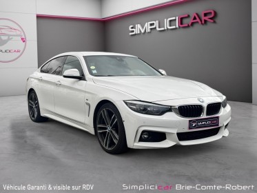 Bmw  serie 4 gran coupe f36 lci  418d 2.0 d 16v steptronic8 150 cv boite auto m sport occasion simplicicar brie-comte-robert...