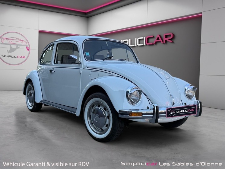 Volkswagen coccinelle 1200 occasion simplicicar les sables-d'olonne simplicicar simplicibike france