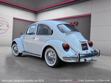 Volkswagen coccinelle 1200 occasion simplicicar les sables-d'olonne simplicicar simplicibike france