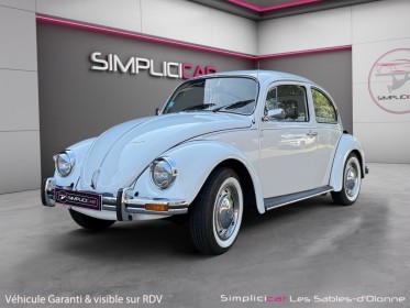 Volkswagen coccinelle 1200 occasion simplicicar les sables-d'olonne simplicicar simplicibike france