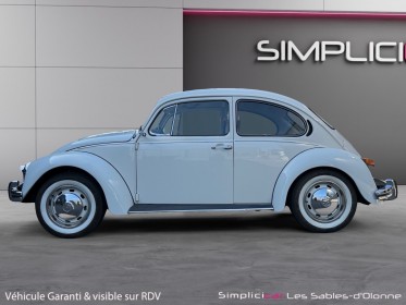 Volkswagen coccinelle 1200 occasion simplicicar les sables-d'olonne simplicicar simplicibike france
