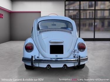 Volkswagen coccinelle 1200 occasion simplicicar les sables-d'olonne simplicicar simplicibike france