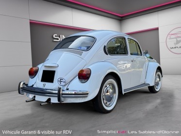 Volkswagen coccinelle 1200 occasion simplicicar les sables-d'olonne simplicicar simplicibike france
