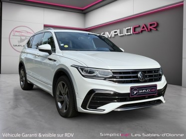 Volkswagen tiguan allspace 2.0 tdi 150ch dsg7 r-line occasion simplicicar les sables-d'olonne simplicicar simplicibike france