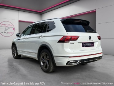 Volkswagen tiguan allspace 2.0 tdi 150ch dsg7 r-line occasion simplicicar les sables-d'olonne simplicicar simplicibike france