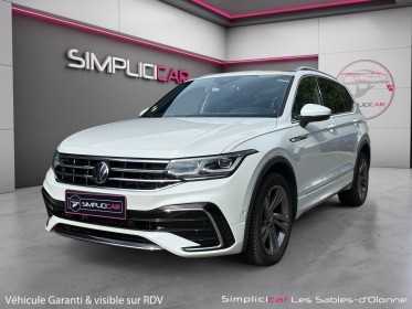 Volkswagen tiguan allspace 2.0 tdi 150ch dsg7 r-line occasion simplicicar les sables-d'olonne simplicicar simplicibike france