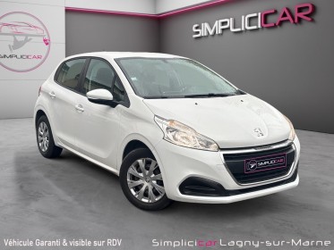 Peugeot 208 1.5 bluehdi 100ch bvm6 active - radar de recul occasion simplicicar lagny  simplicicar simplicibike france