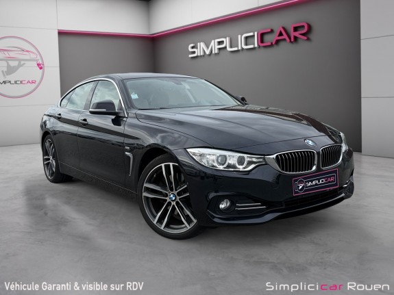 Bmw serie 4 coupe f32 430d xdrive 258 ch luxury a garantie 12 mois occasion simplicicar rouen simplicicar simplicibike france