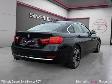 Bmw serie 4 coupe f32 430d xdrive 258 ch luxury a garantie 12 mois occasion simplicicar rouen simplicicar simplicibike france