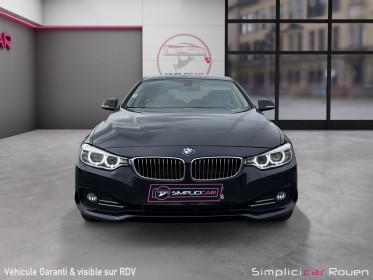 Bmw serie 4 coupe f32 430d xdrive 258 ch luxury a garantie 12 mois occasion simplicicar rouen simplicicar simplicibike france