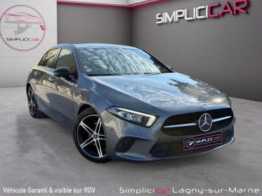 Mercedes classe a 180 d 116 ch 7g-dct progressive line - camera 360 - sieges chauffants - carplay occasion simplicicar lagny ...