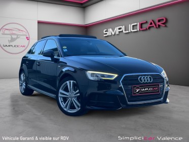 Audi a3 sportback 35 tdi 150 s tronic 7 s line toit ouvrant virtual cockpit led ambiance origine france garantie 12 mois...