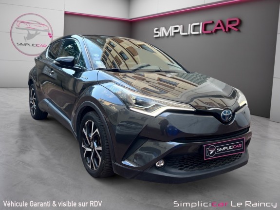 Toyota c-hr hybride pro c-hr pro 122h graphic premium garantie 12 mois occasion simplicicar le raincy simplicicar...