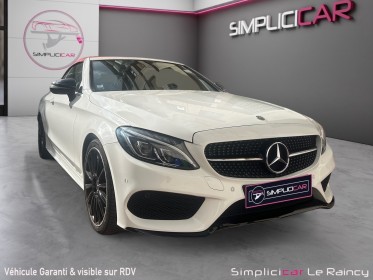 Mercedes classe c cabriolet 200 9g-tronic sportline garantie 1 mois occasion simplicicar le raincy simplicicar simplicibike...