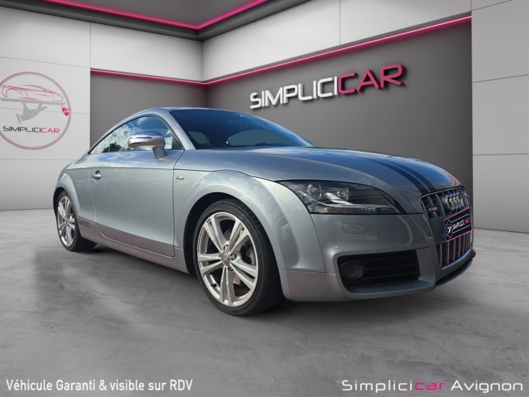 Audi tt coupe camera de recul 1.8 tfsi 160 s line occasion avignon (84) simplicicar simplicibike france