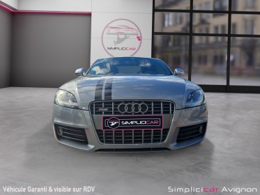 Audi tt coupe camera de recul 1.8 tfsi 160 s line occasion avignon (84) simplicicar simplicibike france