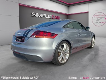 Audi tt coupe camera de recul 1.8 tfsi 160 s line occasion avignon (84) simplicicar simplicibike france