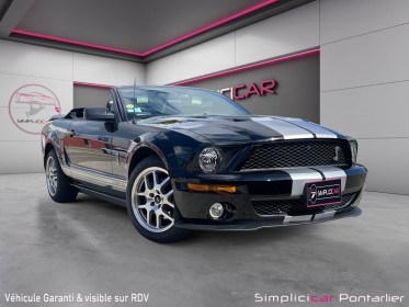 Ford mustang v cabriolet 4.6 v8 premium - 305 cv occasion simplicicar pontarlier simplicicar simplicibike france