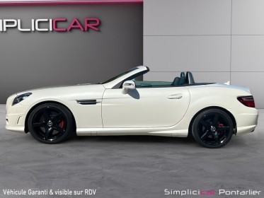 Mercedes slk 250 k blueefficiency a cabriolet occasion simplicicar pontarlier simplicicar simplicibike france