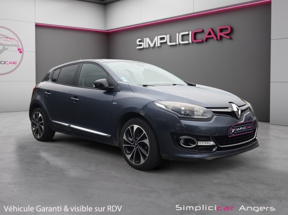 Renault megane iii estate iii tce 115 energy bose edition garantie 12 mois occasion simplicicar angers simplicicar...