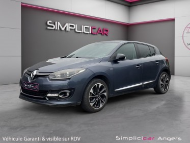 Renault megane iii estate iii tce 115 energy bose edition garantie 12 mois occasion simplicicar angers simplicicar...