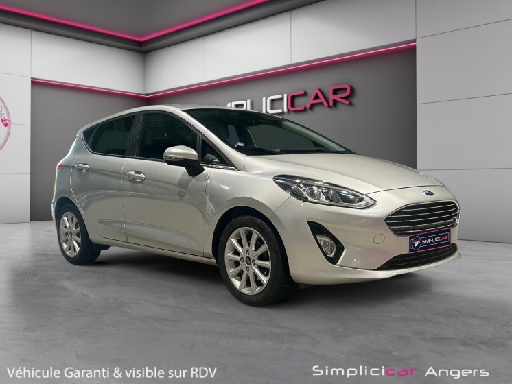 Ford fiesta 1.0 ecoboost 100 ch ss bvm6 titanium garantie 12 mois occasion simplicicar angers simplicicar simplicibike france