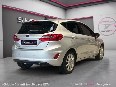 Ford fiesta 1.0 ecoboost 100 ch ss bvm6 titanium garantie 12 mois occasion simplicicar angers simplicicar simplicibike france