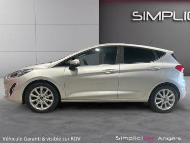 Ford fiesta 1.0 ecoboost 100 ch ss bvm6 titanium garantie 12 mois occasion simplicicar angers simplicicar simplicibike france