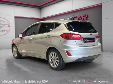 Ford fiesta 1.0 ecoboost 100 ch ss bvm6 titanium garantie 12 mois occasion simplicicar angers simplicicar simplicibike france