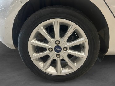 Ford fiesta 1.0 ecoboost 100 ch ss bvm6 titanium garantie 12 mois occasion simplicicar angers simplicicar simplicibike france