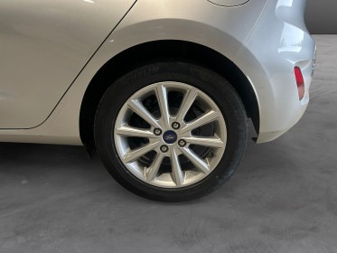 Ford fiesta 1.0 ecoboost 100 ch ss bvm6 titanium garantie 12 mois occasion simplicicar angers simplicicar simplicibike france