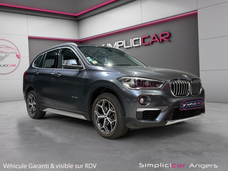Bmw x1 f48 sdrive 18d 150 ch bva8 xline garantie 12 mois occasion simplicicar angers simplicicar simplicibike france