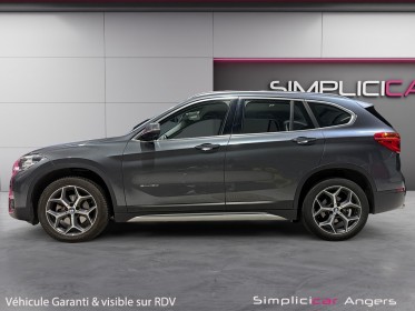 Bmw x1 f48 sdrive 18d 150 ch bva8 xline garantie 12 mois occasion simplicicar angers simplicicar simplicibike france