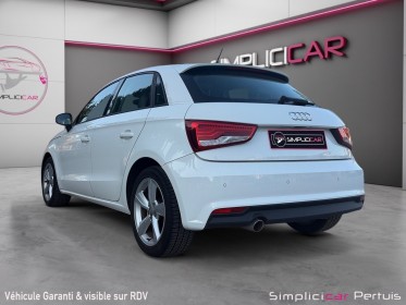 Audi a1 sportback 1.6 tdi 116 s.tronic  ambition luxe clim auto démarrage sans clef garantie 12 mois occasion simplicicar...