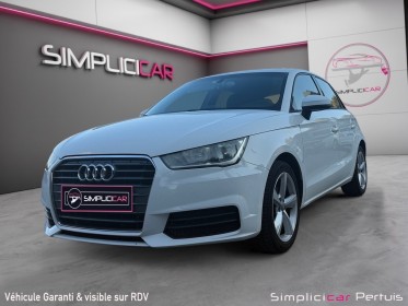 Audi a1 sportback 1.6 tdi 116 s.tronic  ambition luxe clim auto démarrage sans clef garantie 12 mois occasion simplicicar...