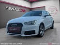 Audi a1 sportback 1.6 tdi 116 s.tronic  ambition luxe clim auto démarrage sans clef garantie 12 mois occasion simplicicar...