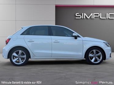 Audi a1 sportback 1.6 tdi 116 s.tronic  ambition luxe clim auto démarrage sans clef garantie 12 mois occasion simplicicar...
