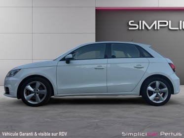 Audi a1 sportback 1.6 tdi 116 s.tronic  ambition luxe clim auto démarrage sans clef garantie 12 mois occasion simplicicar...