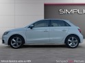 Audi a1 sportback 1.6 tdi 116 s.tronic  ambition luxe clim auto démarrage sans clef garantie 12 mois occasion simplicicar...
