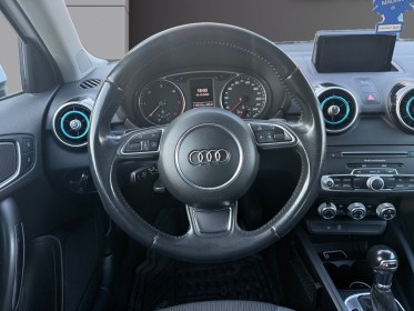 Audi a1 sportback 1.6 tdi 116 s.tronic  ambition luxe clim auto démarrage sans clef garantie 12 mois occasion simplicicar...