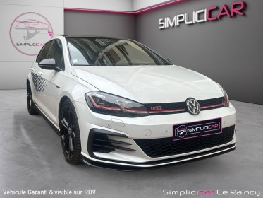 Volkswagen golf 2.0 tsi 290 dsg7 gti tcr  / garantie 12 mois suivi volkswagen occasion simplicicar le raincy simplicicar...