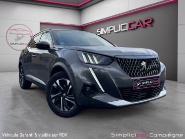 Peugeot 2008 puretech 130 ss bvm6 gt line - carplay occasion simplicicar compiegne simplicicar simplicibike france