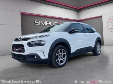 Citroen c4 cactus business 110cv ss bvm shine business état neuf garantie 12 mois occasion simplicicar pertuis  simplicicar...
