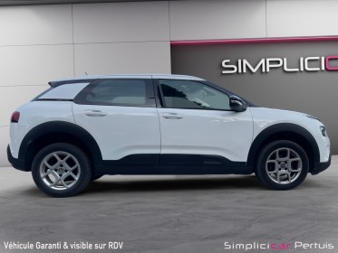 Citroen c4 cactus business 110cv ss bvm shine business état neuf garantie 12 mois occasion simplicicar pertuis  simplicicar...