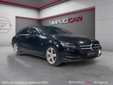 Mercedes classe cls 350 cdi blueefficiency edition 1 a garantie 12 mois toit ouvrant sièges Électriques/chauffants occasion...