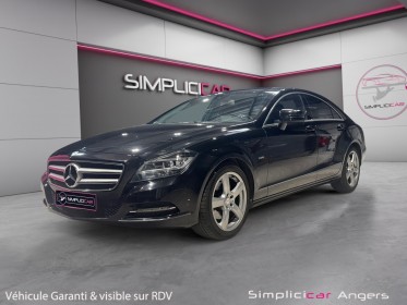 Mercedes classe cls 350 cdi blueefficiency edition 1 a garantie 12 mois toit ouvrant sièges Électriques/chauffants occasion...