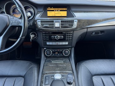 Mercedes classe cls 350 cdi blueefficiency edition 1 a garantie 12 mois toit ouvrant sièges Électriques/chauffants occasion...