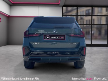 Bmw ix1 edrive20 pack m état neuf charge ac/dc 130 kw garantie 12 mois occasion simplicicar pertuis  simplicicar...
