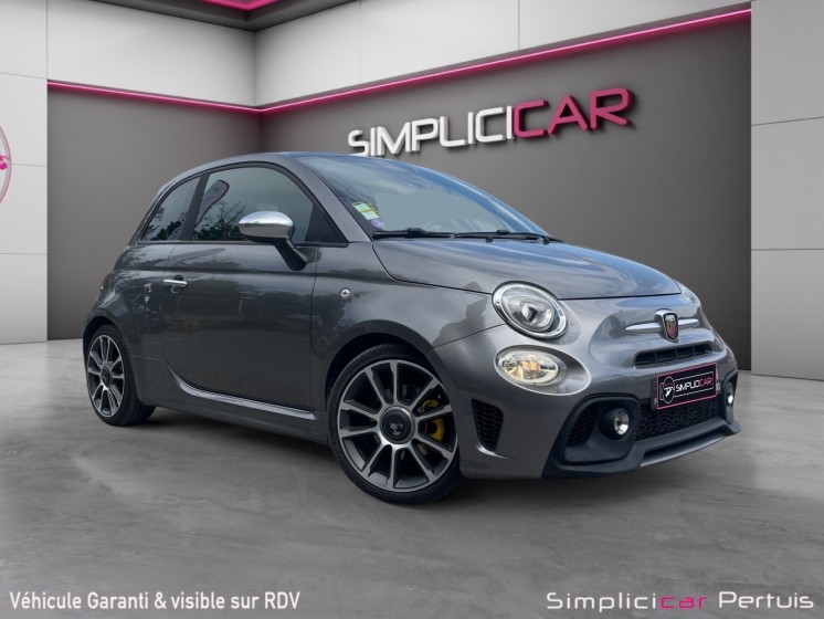 Abarth 595 ddct6 toit ouvrant panoramique tbe garantie 12 mois occasion simplicicar pertuis  simplicicar simplicibike france